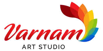 Varnam Art Studio logo